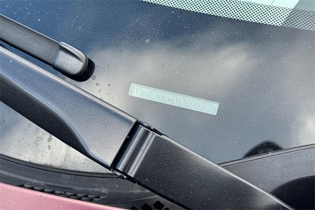 used 2019 Honda Clarity Plug-In Hybrid car, priced at $24,388
