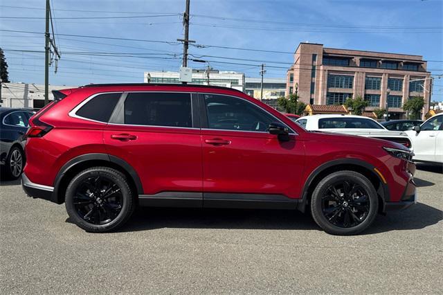 new 2025 Honda CR-V Hybrid car, priced at $42,950