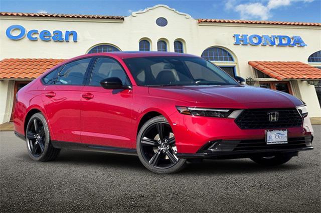 new 2025 Honda Accord Hybrid car, priced at $36,980