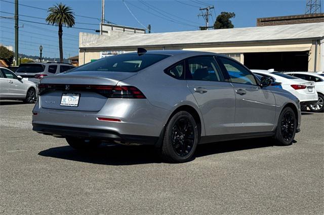 new 2025 Honda Accord car, priced at $31,710