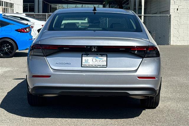 new 2025 Honda Accord car, priced at $31,710