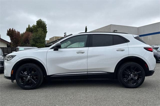used 2023 Buick Envision car, priced at $23,788