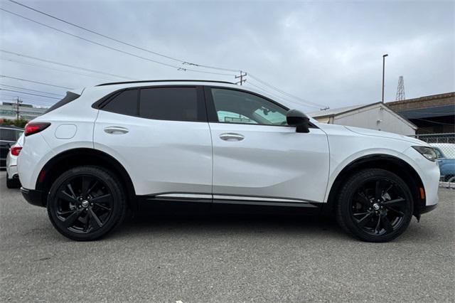 used 2023 Buick Envision car, priced at $23,788