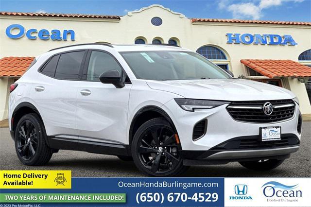 used 2023 Buick Envision car, priced at $23,788