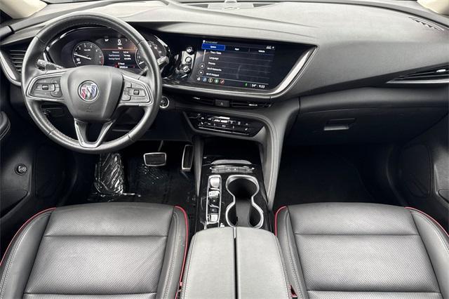 used 2023 Buick Envision car, priced at $23,788