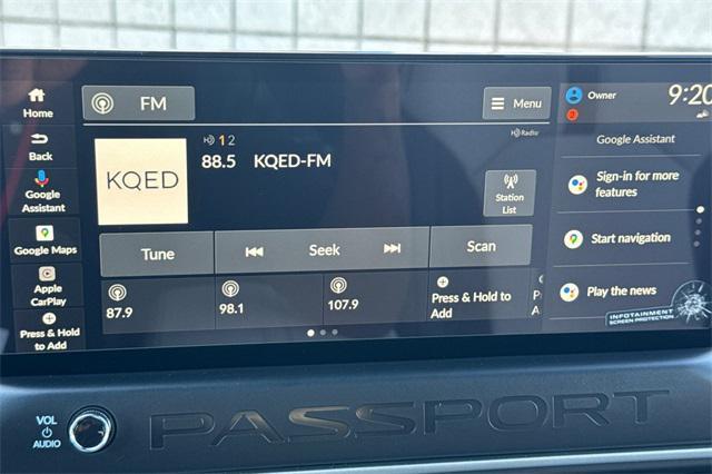 new 2026 Honda Passport car