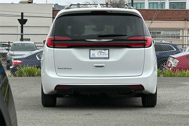 used 2022 Chrysler Pacifica car, priced at $22,321