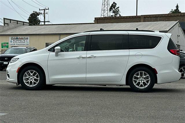 used 2022 Chrysler Pacifica car, priced at $22,321