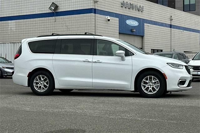 used 2022 Chrysler Pacifica car, priced at $22,321