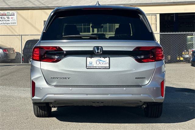 new 2025 Honda Odyssey car, priced at $51,360