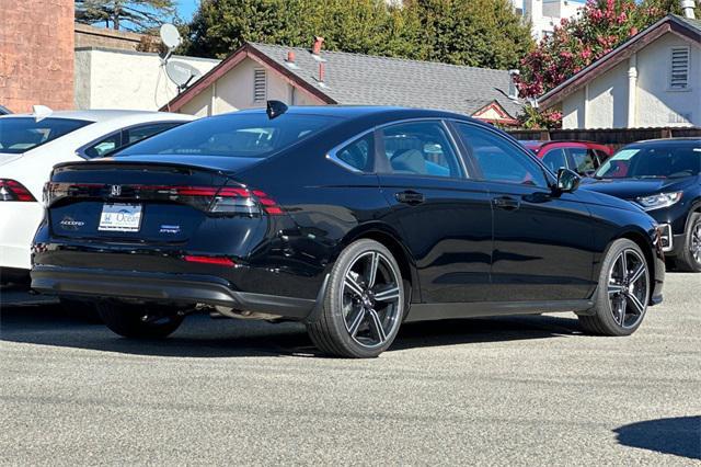 new 2025 Honda Accord Hybrid car, priced at $34,805