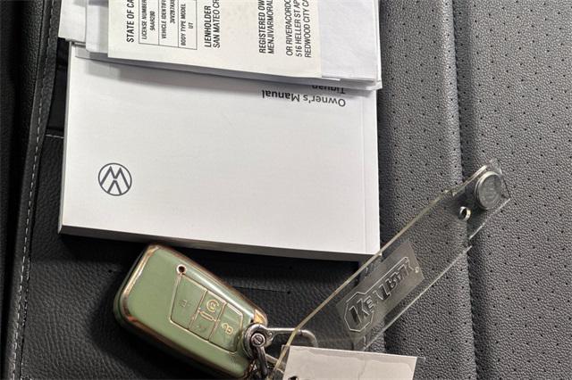 used 2022 Volkswagen Tiguan car, priced at $21,588
