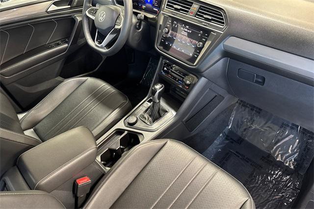 used 2022 Volkswagen Tiguan car, priced at $21,588