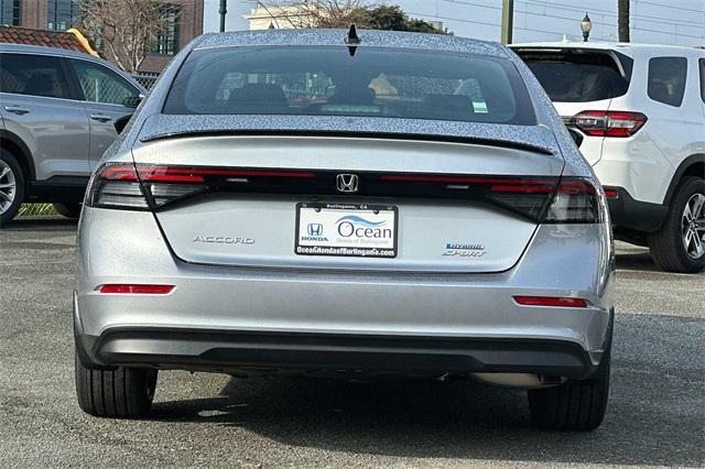 new 2024 Honda Accord Hybrid car, priced at $33,990