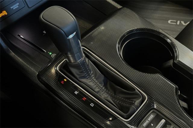 new 2025 Honda Civic Hybrid car, priced at $33,100