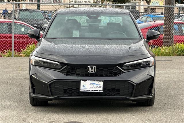 new 2025 Honda Civic Hybrid car, priced at $33,100