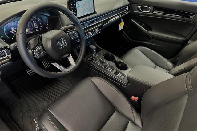 new 2025 Honda Civic Hybrid car, priced at $33,100