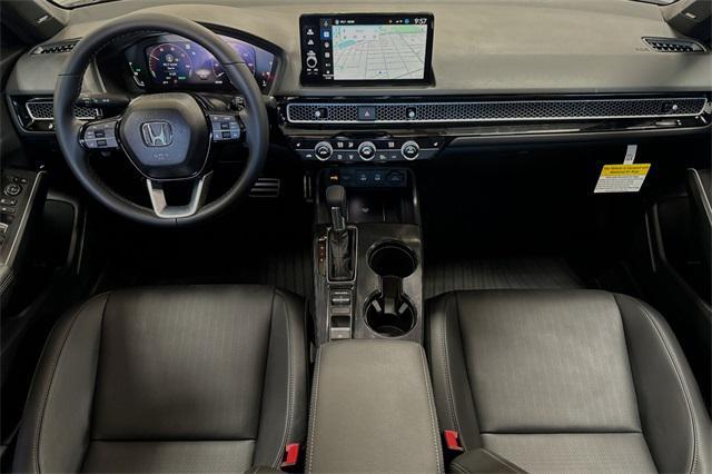 new 2025 Honda Civic Hybrid car, priced at $33,100