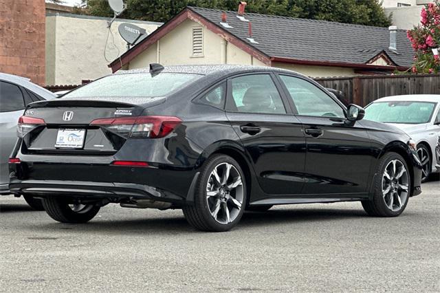 new 2025 Honda Civic Hybrid car, priced at $33,100