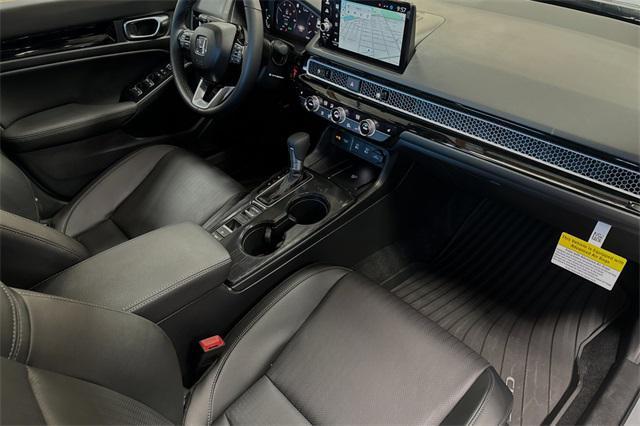 new 2025 Honda Civic Hybrid car, priced at $33,100
