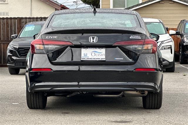 new 2025 Honda Civic Hybrid car, priced at $33,100