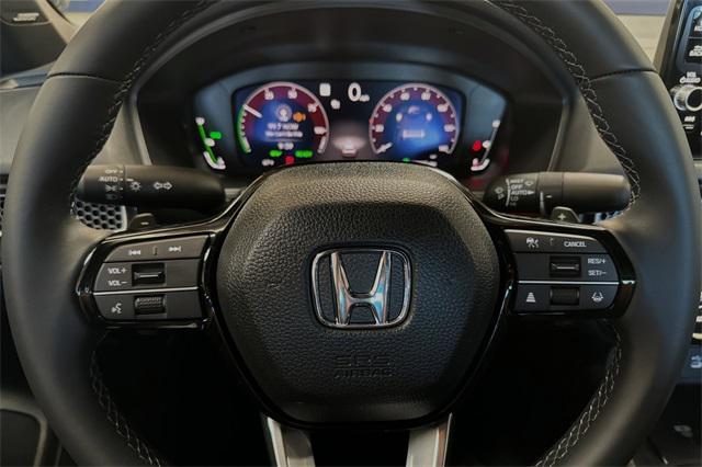 new 2025 Honda Civic Hybrid car, priced at $33,100