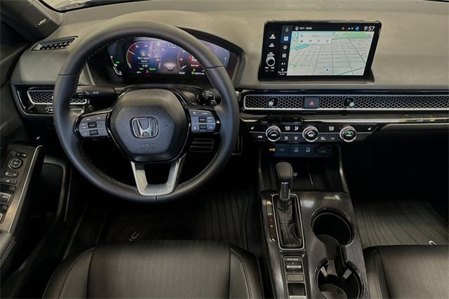 new 2025 Honda Civic Hybrid car, priced at $33,100