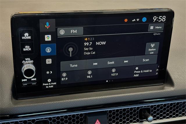 new 2025 Honda Civic Hybrid car, priced at $33,100