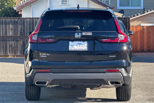 new 2025 Honda CR-V Hybrid car, priced at $42,495
