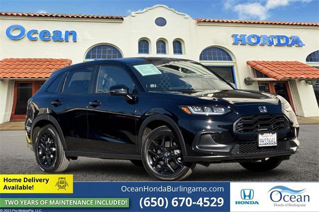 used 2024 Honda HR-V car, priced at $24,832