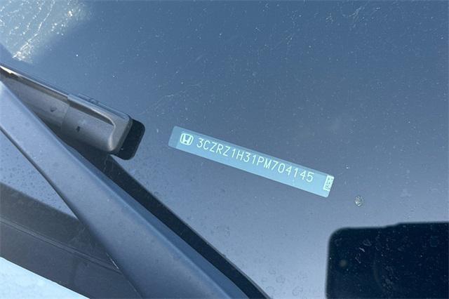 used 2023 Honda HR-V car, priced at $23,998