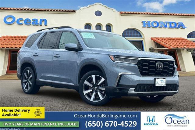 used 2023 Honda Pilot car, priced at $36,888