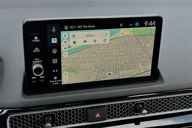 new 2025 Honda Civic Hybrid car, priced at $34,300