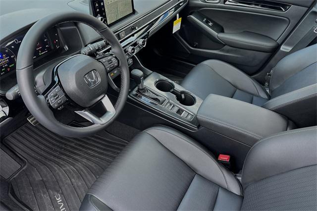 new 2025 Honda Civic Hybrid car, priced at $34,300