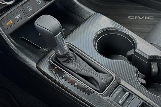 new 2025 Honda Civic Hybrid car, priced at $34,300