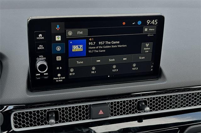 new 2025 Honda Civic Hybrid car, priced at $34,300