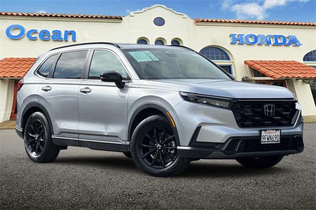 used 2023 Honda CR-V Hybrid car, priced at $32,888