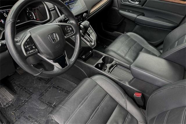 used 2021 Honda CR-V car, priced at $26,468