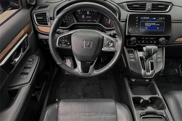 used 2021 Honda CR-V car, priced at $26,468