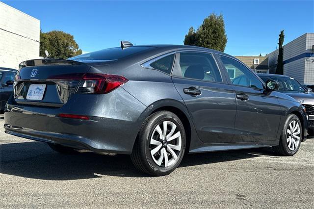 new 2026 Honda Civic car, priced at $25,790