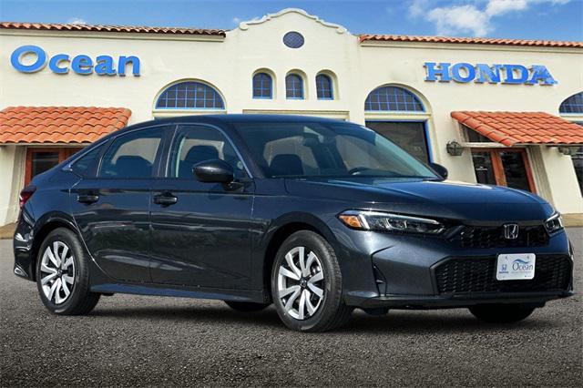 new 2026 Honda Civic car, priced at $25,790