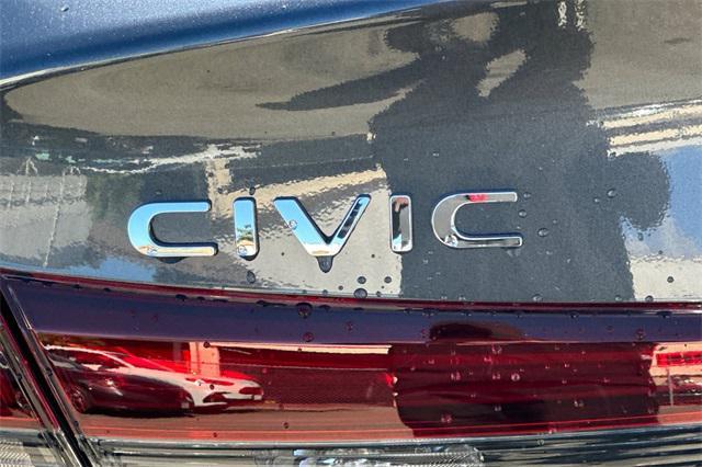 new 2026 Honda Civic car, priced at $25,790