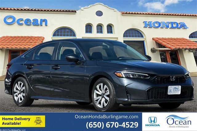 new 2026 Honda Civic car, priced at $25,790