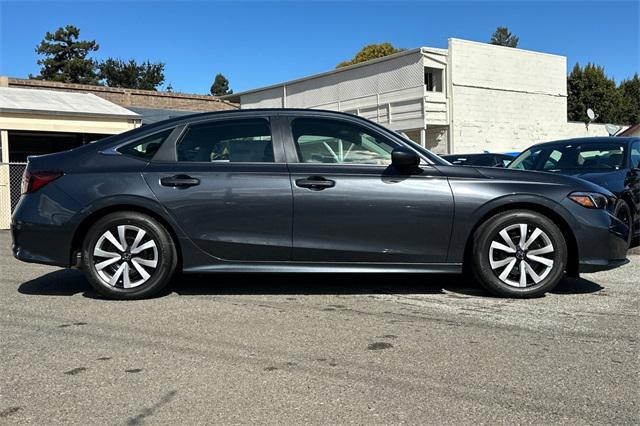 new 2026 Honda Civic car, priced at $25,790