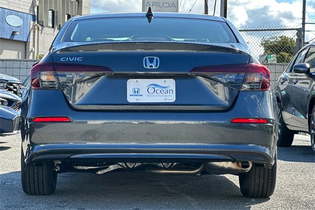 new 2026 Honda Civic car, priced at $25,790