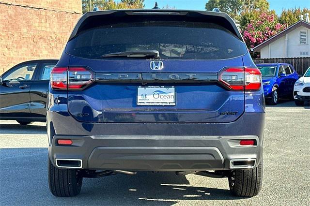 new 2025 Honda Pilot car, priced at $43,395