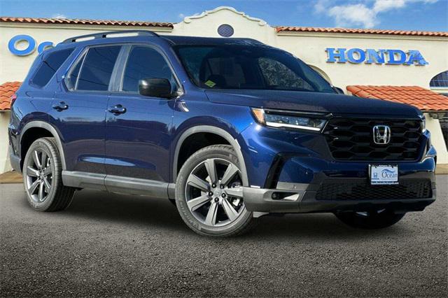 new 2025 Honda Pilot car, priced at $43,395