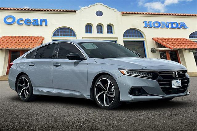 used 2022 Honda Accord car, priced at $26,488