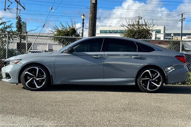 used 2022 Honda Accord car, priced at $26,488