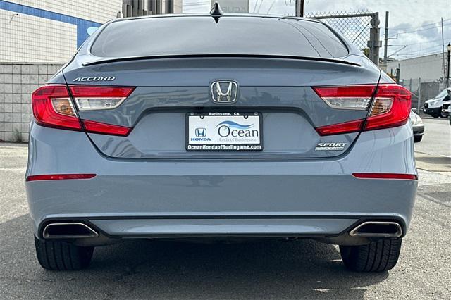 used 2022 Honda Accord car, priced at $26,488